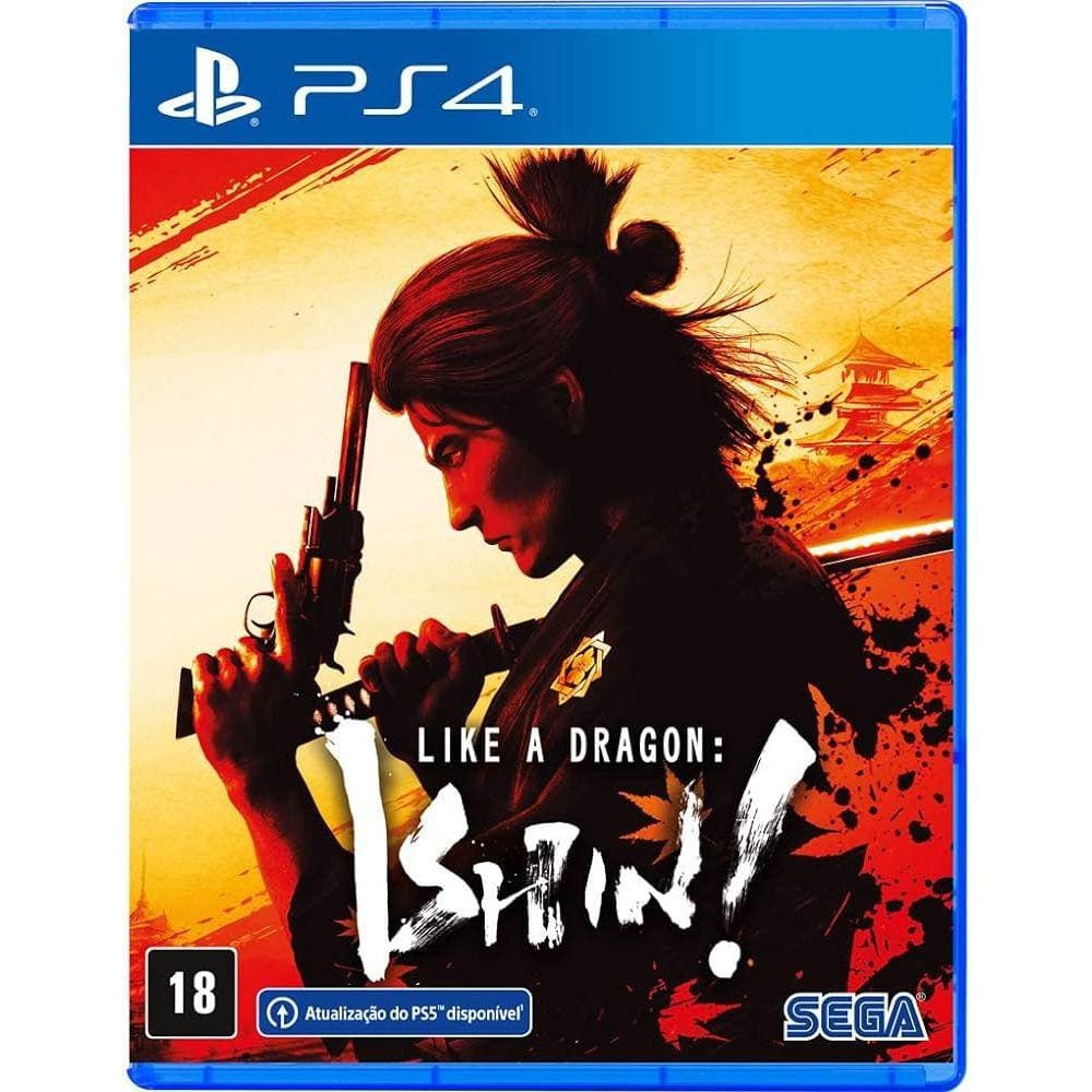 Like a Dragon: Ishin! - PS4