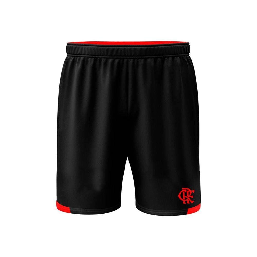 Calção Braziline Flamengo Loot infantil