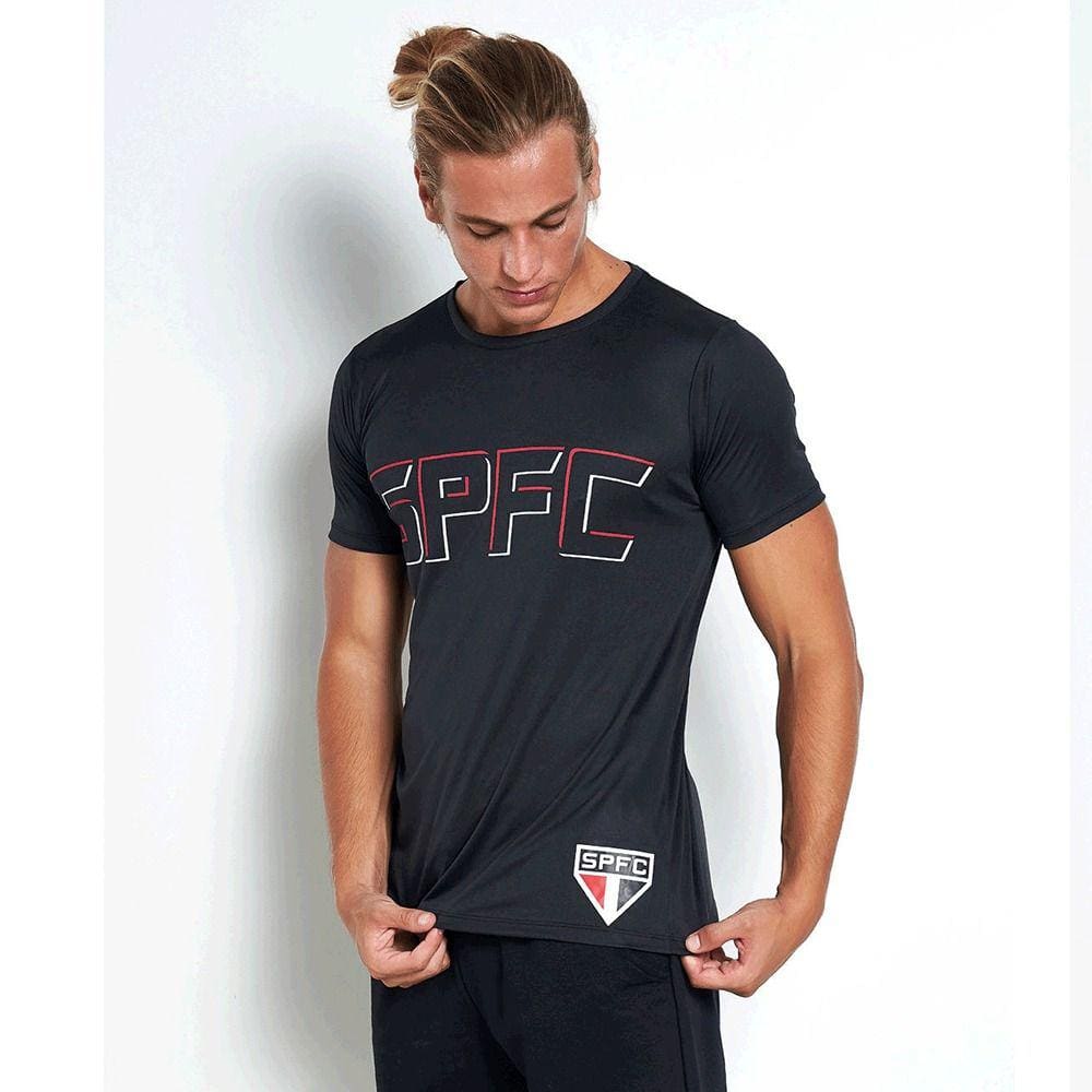 Camisa São Paulo Momentus Gola Careca Dry