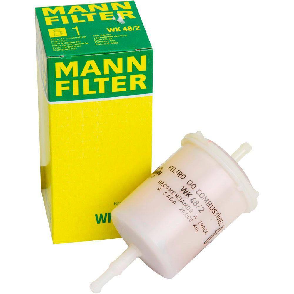 Filtro De Óleo Mann-Filter A-20/Bonanza - WK 48/2
