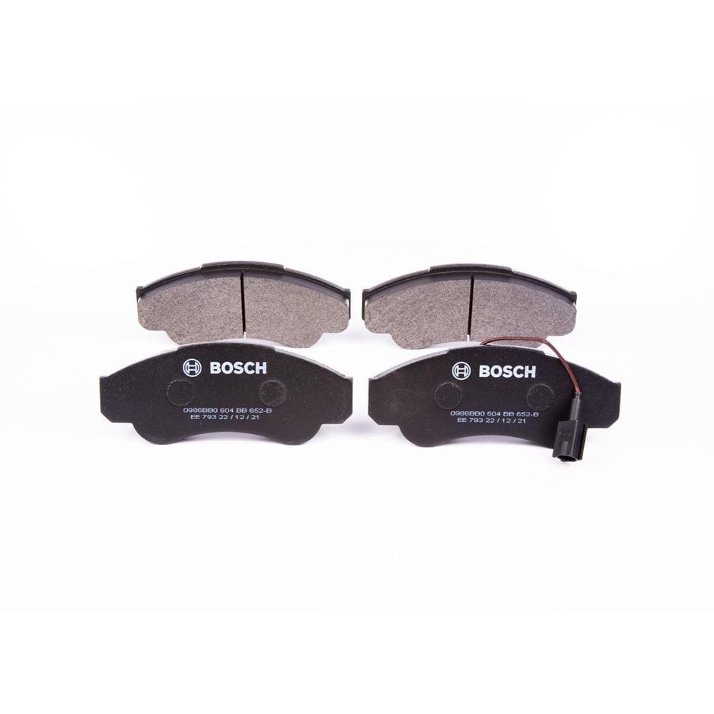 Pastilha de Freio Dianteiro - Bosch - 0986BB0604