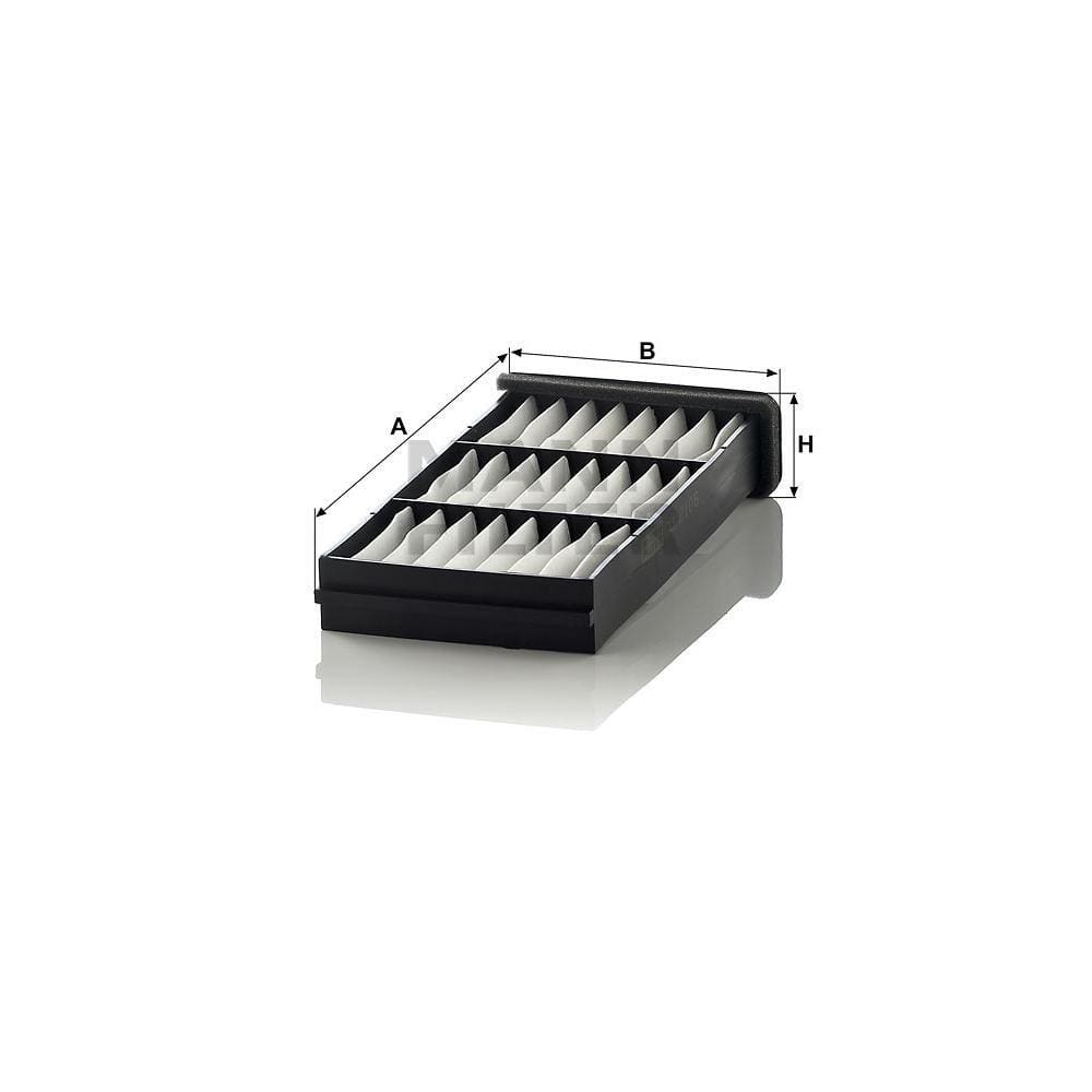 Filtro De Cabine Mann-Filter Pajero - CU2106-2