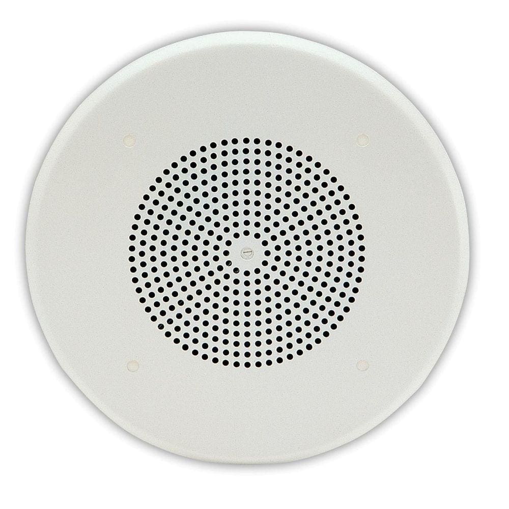 Alto-falante de teto de 1 watt, 1 via e 8 polegadas