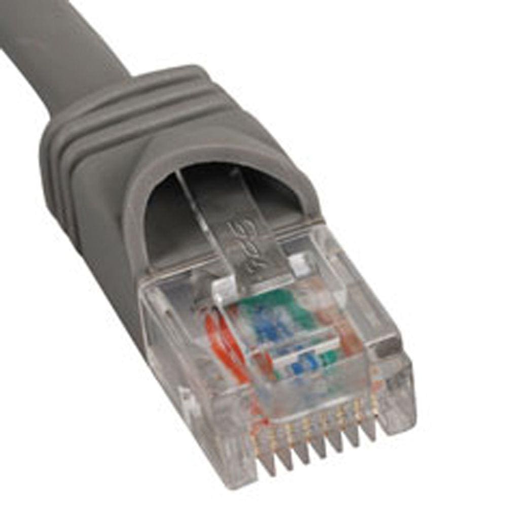 PATCH CORD, CAT 5e, BOTA MOLDADA, 3` GY