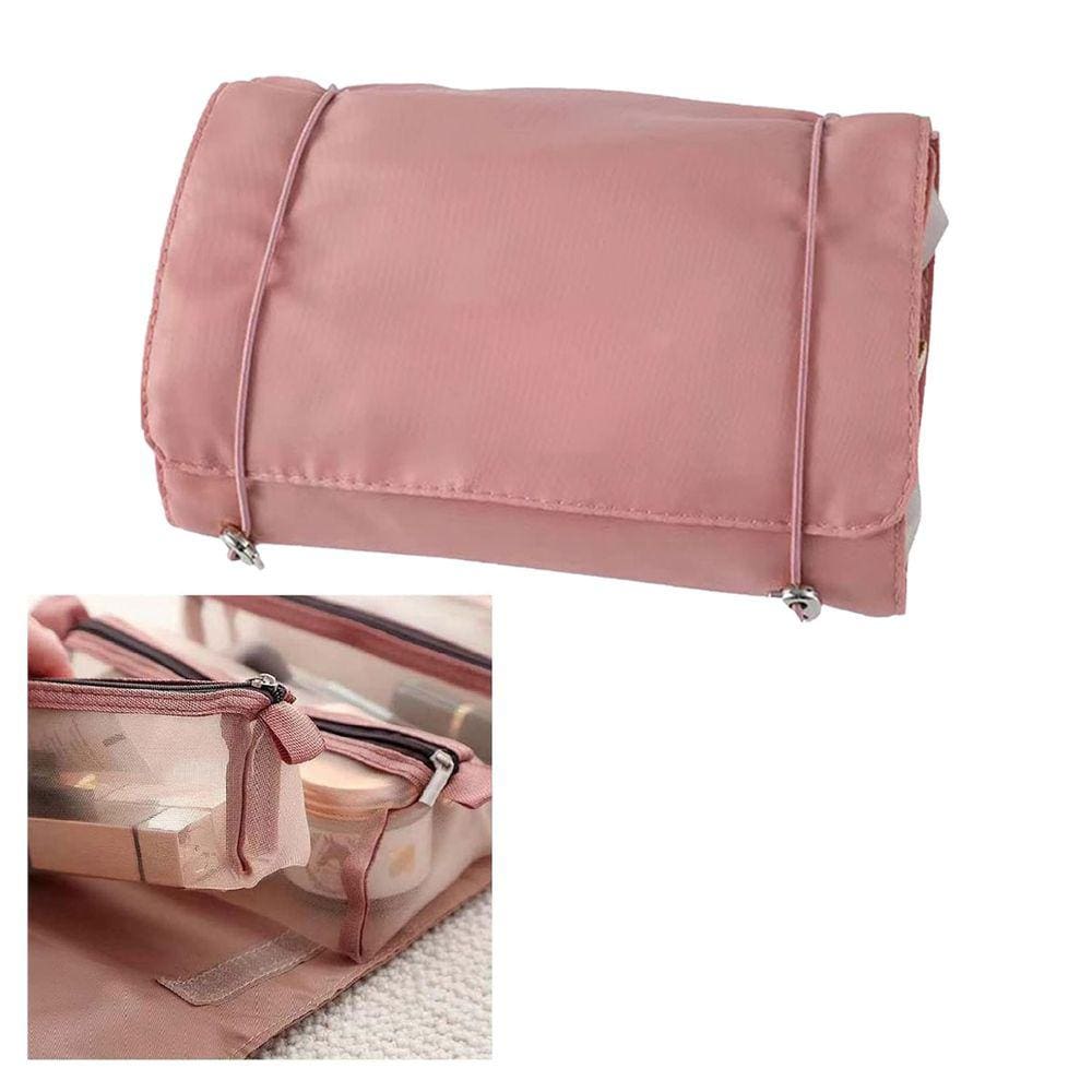 Necessaire Estojo Maquiagem Cosmetico Higiene Pessoal Acessorio Bolsa Mala Viagem Multiuso