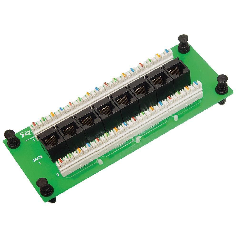Módulo Compacto, Dados Cat 6, 8 Portas