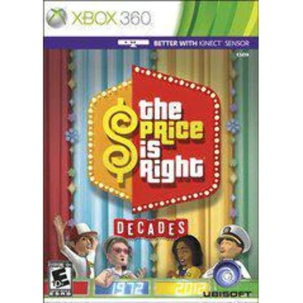 Price Is Right Décadas - Xbox 360