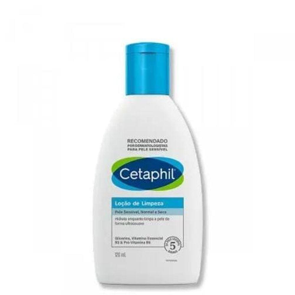 Cetaphil Loção De Limpeza - 120Ml