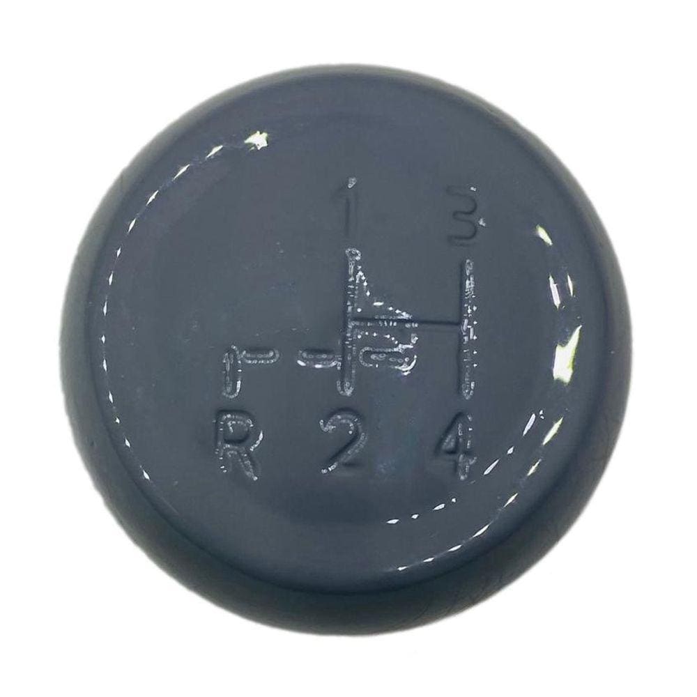 Manopla Bola De Câmbio Fusca Kombi Brasília 12Mm Cinza