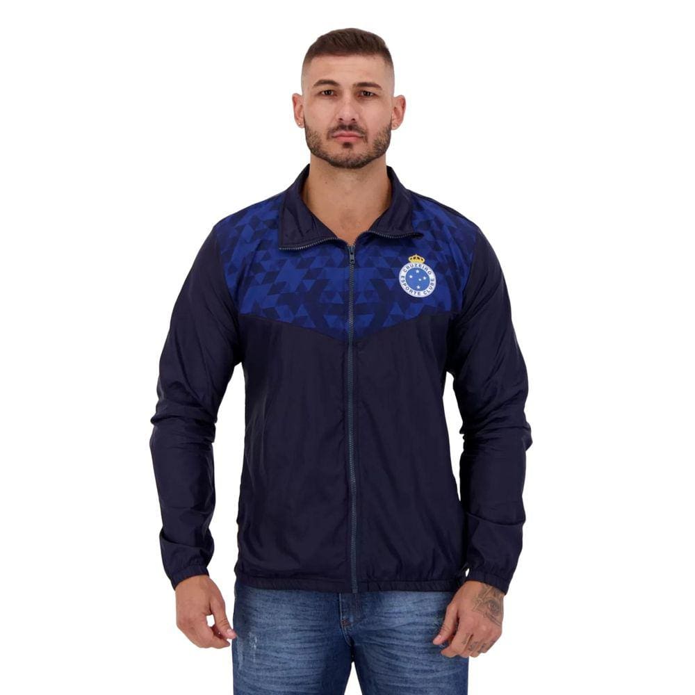 Jaqueta Cruzeiro Corta Vento Braziline Sleeve