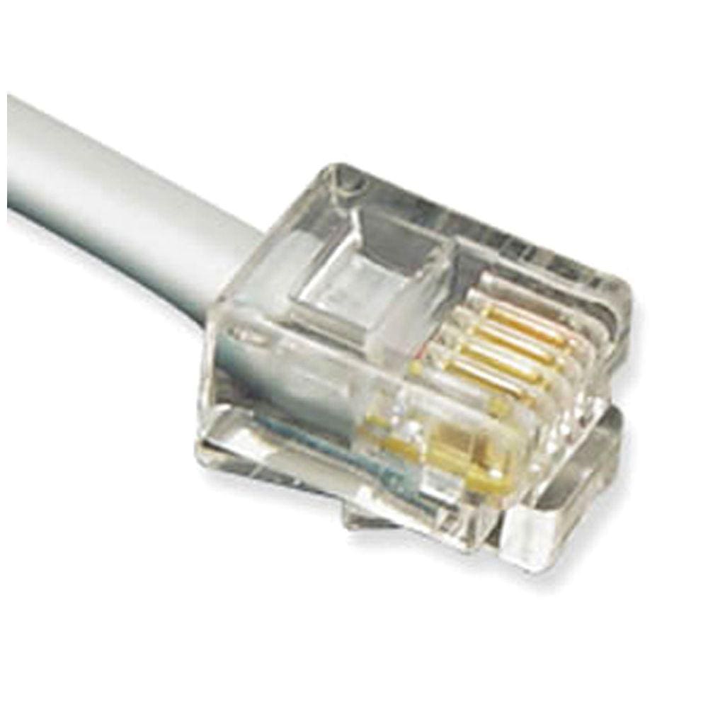 Cabo de linha plana GCLB466025 de 25 pés 6P4C SV