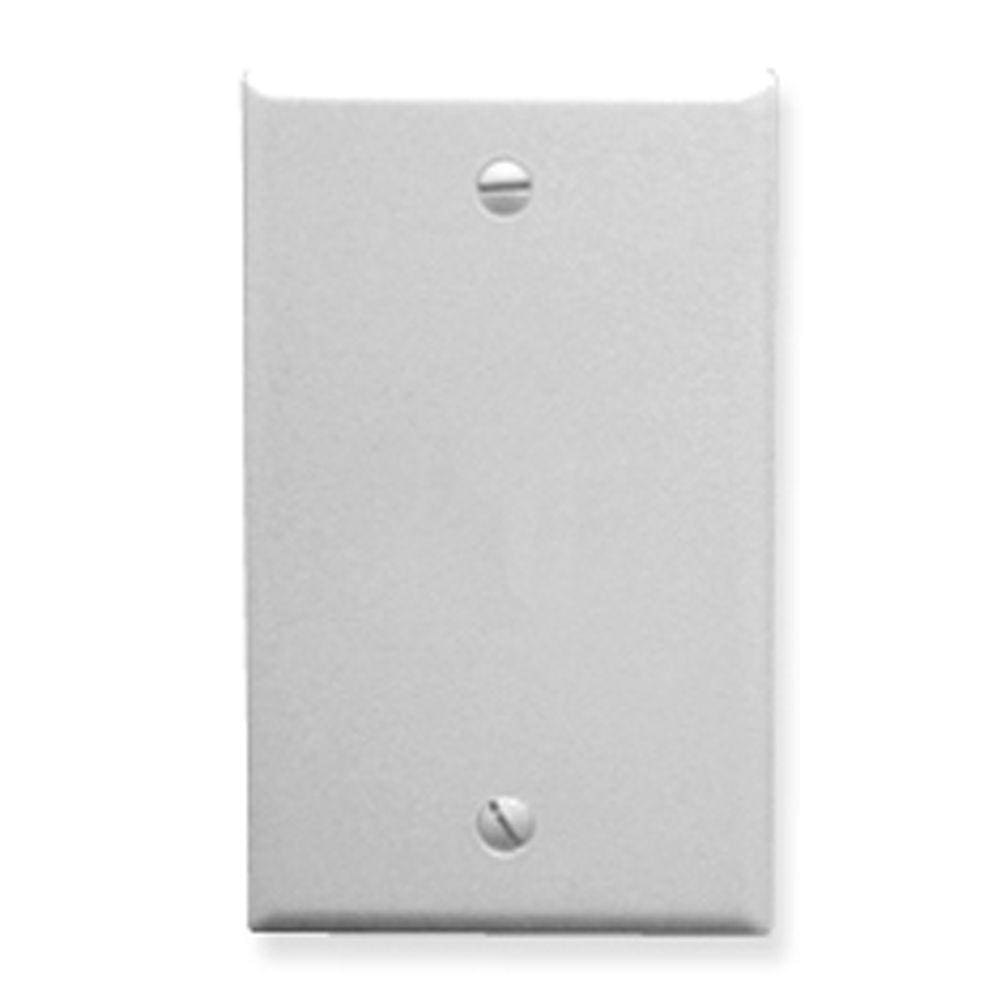 Placa de parede embutida em branco, BRANCA