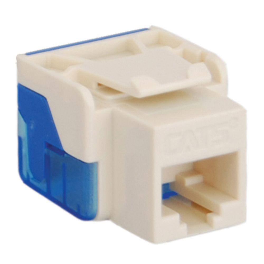 IC1078E5WH - Jack Cat5 - Branco