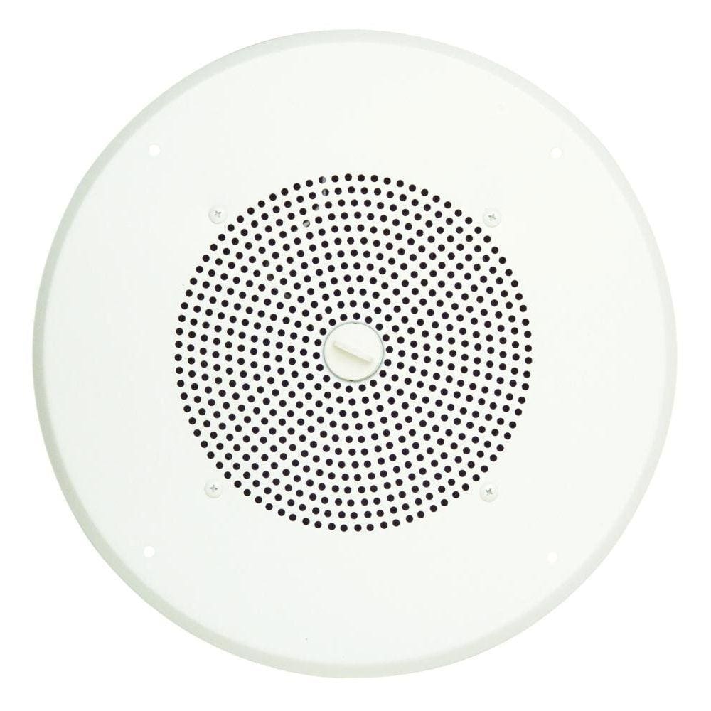 Alto-falante de teto autoamplificado de 1W branco