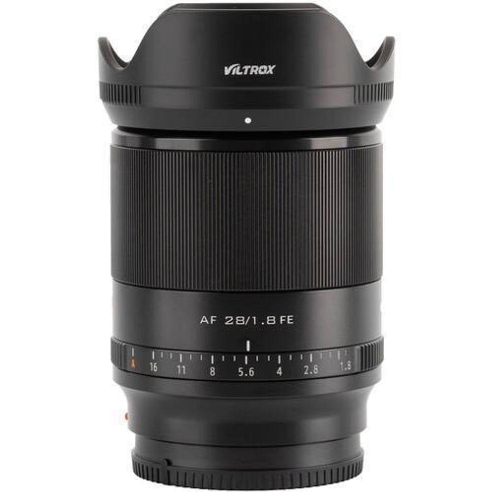 Lente Viltrox Af 28Mm F/1.8 Sony E Full Frame