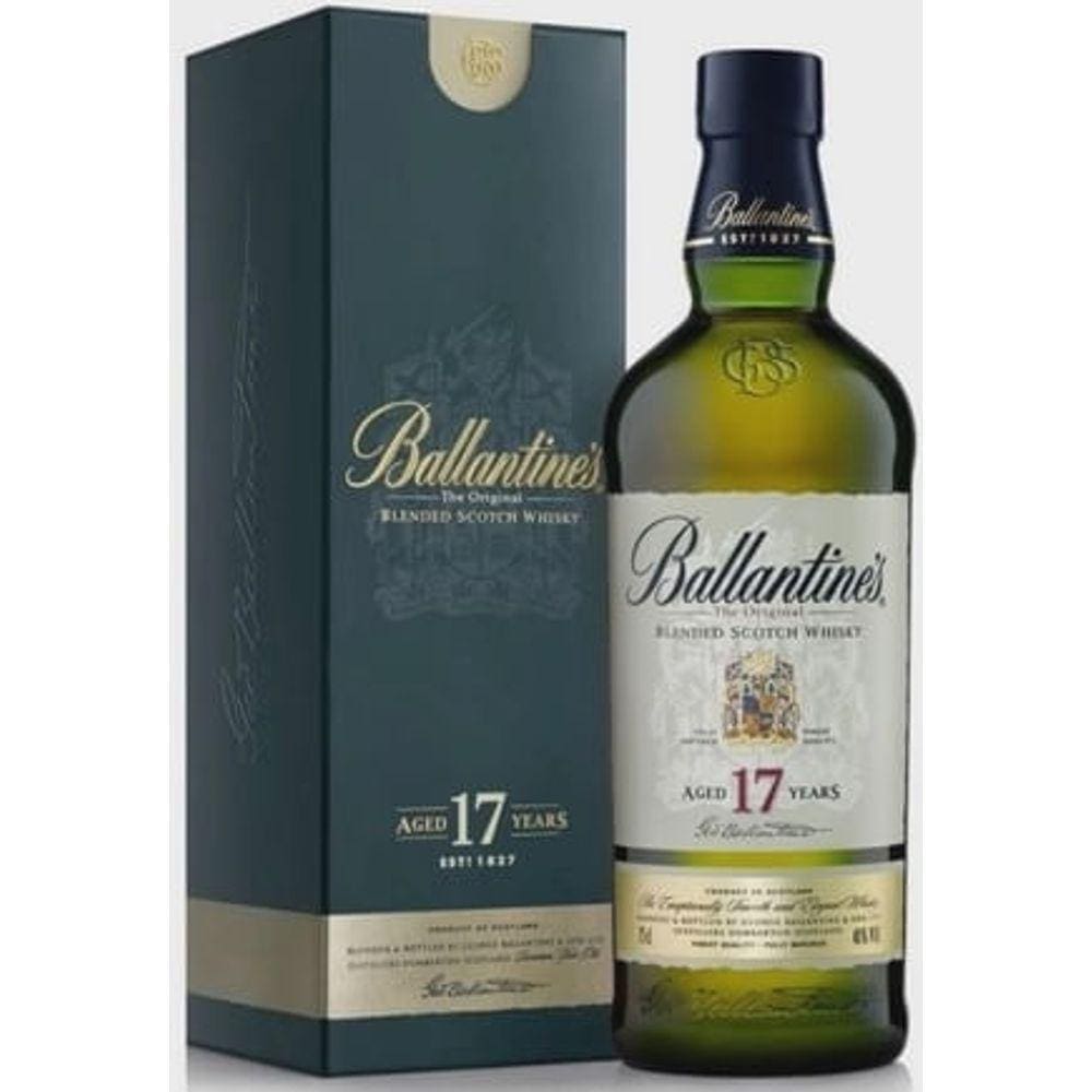 Whisky Ballantines 17 Anos 750 Ml