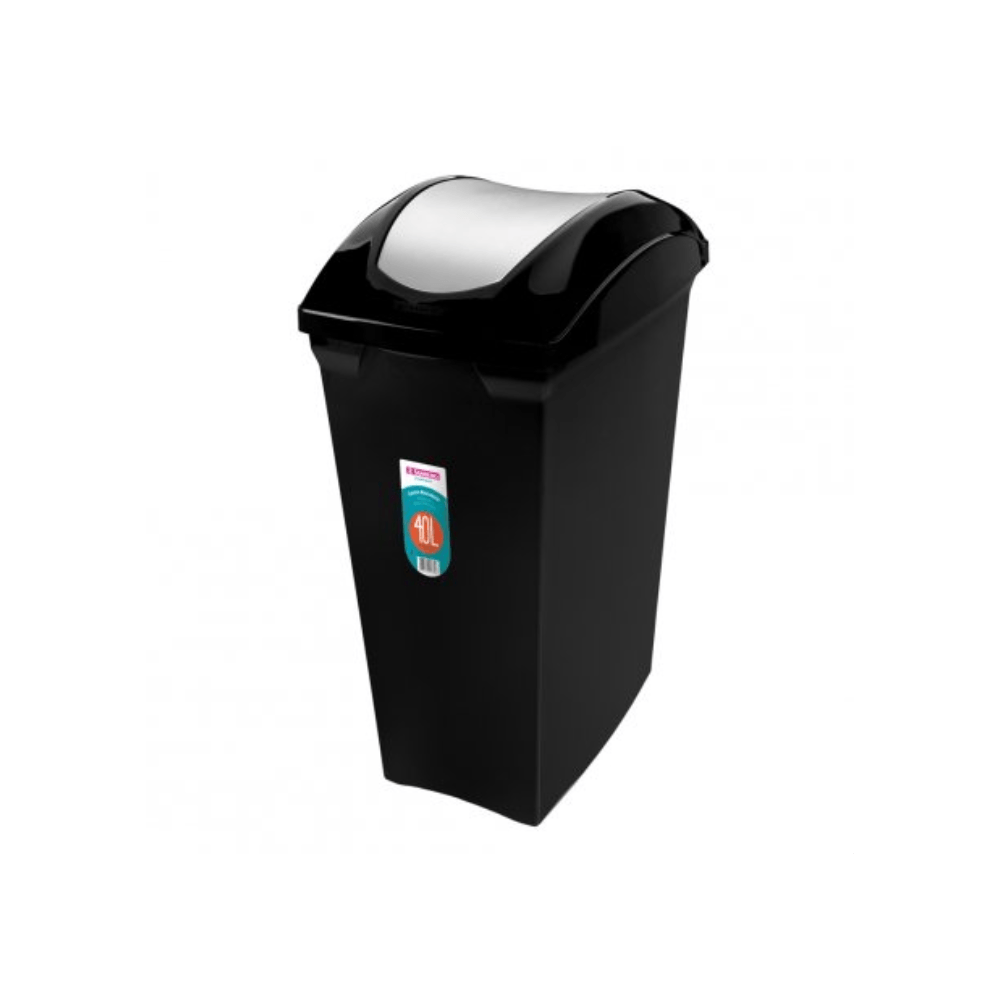 Lixeira Basculante Plástico 40 Litros Sanremo