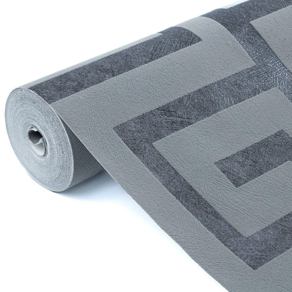 Papel de Parede Vinilizado Geométrico DK-0336 - 0,53x10M (± 3%)