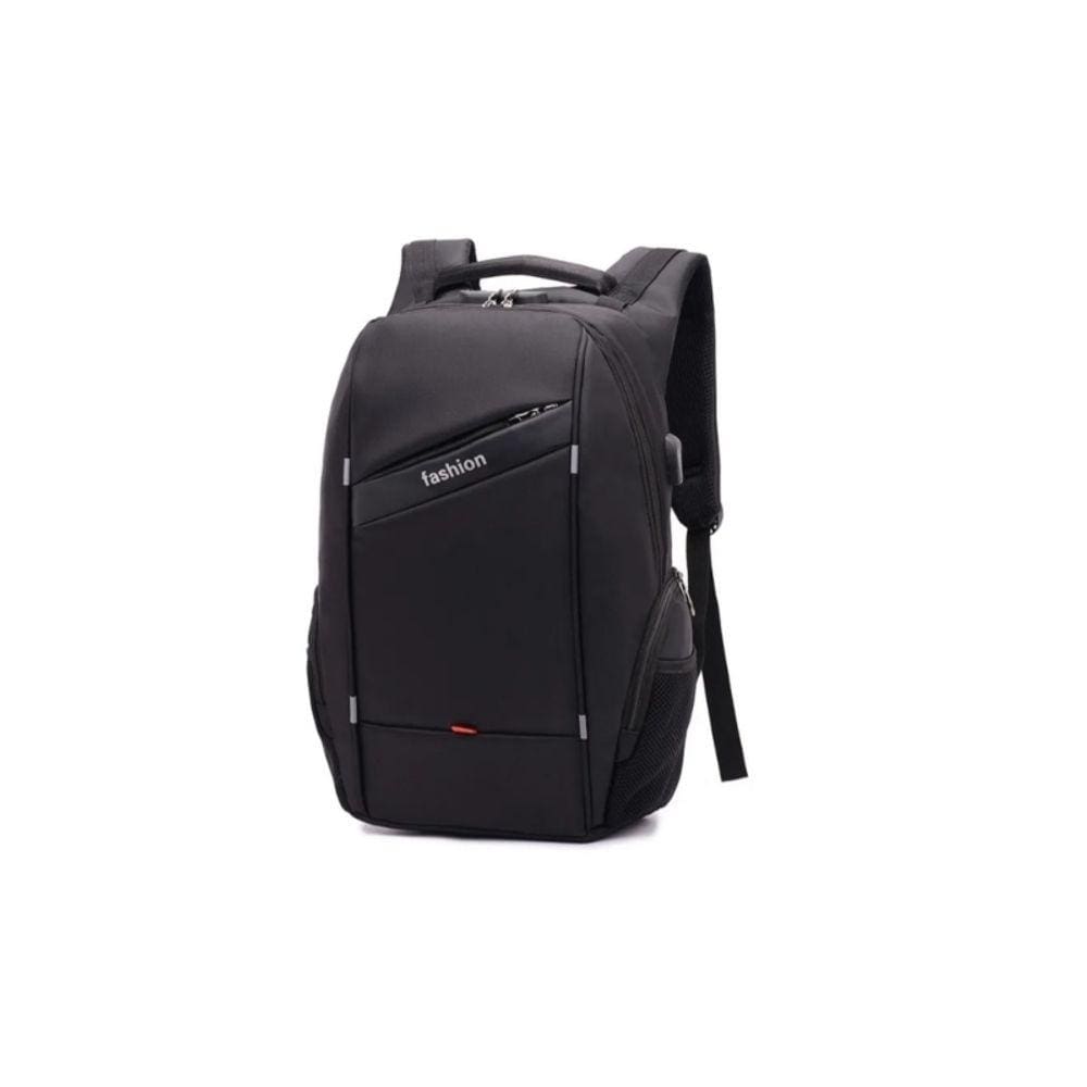 Mochila anti-roubo à prova d`água com USB para homens e laptop de 15,6"