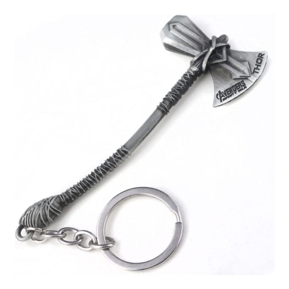 Chaveiro de metal com chave acrílica Make Thor