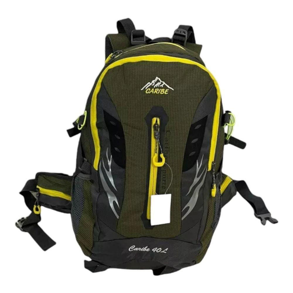 Mochila Tanluhu Hiking 40L Camping Outdoor Trekking Waterpr