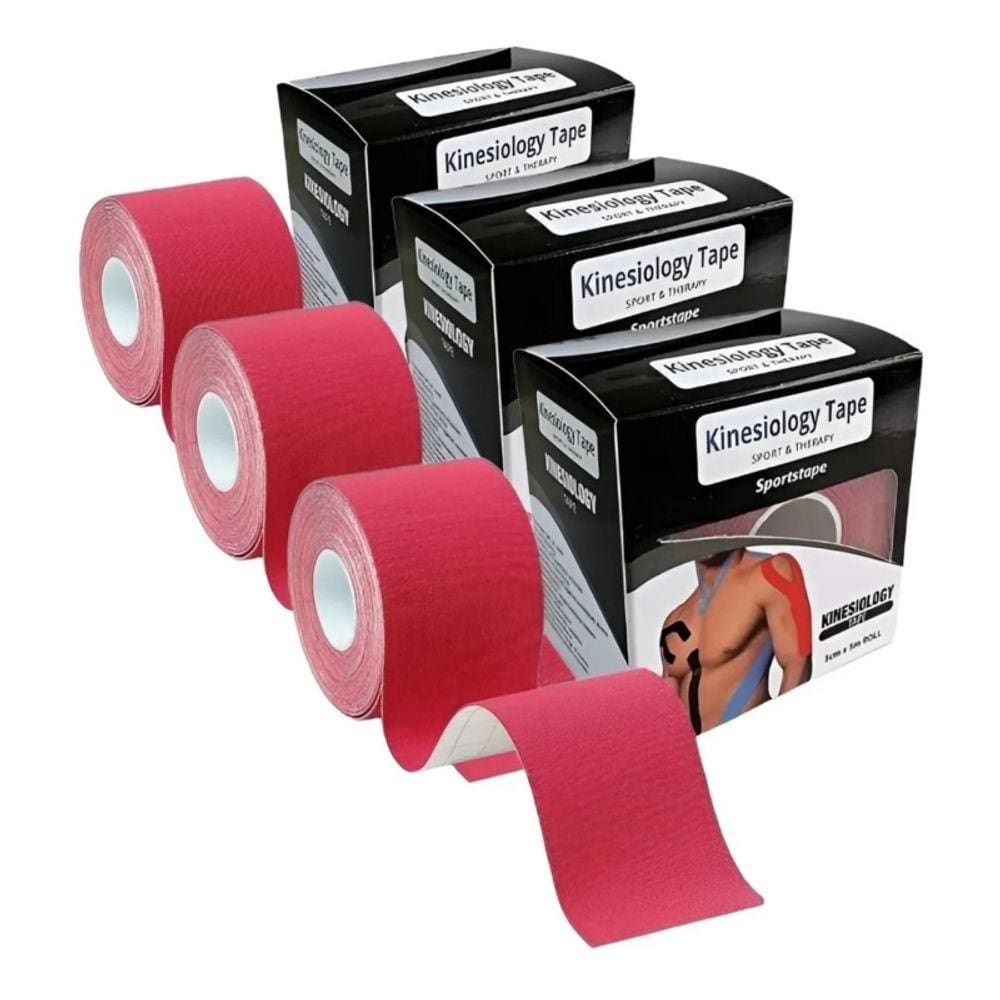 Fita cinesiológica X3 Fita neuromuscular 5cm x 5m