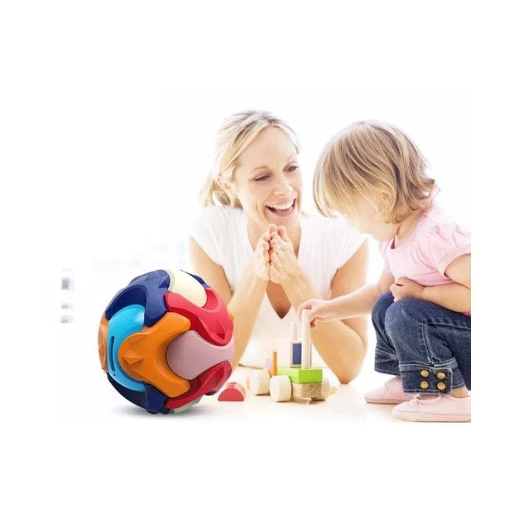 Quebra-cabeça em forma de de brinquedo e cofrinho para crianças de 2 a 5 anos