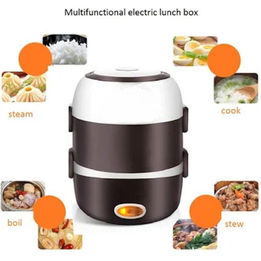 Aquecimento de lancheira elétrica 2L com 3 taças 220V 200W