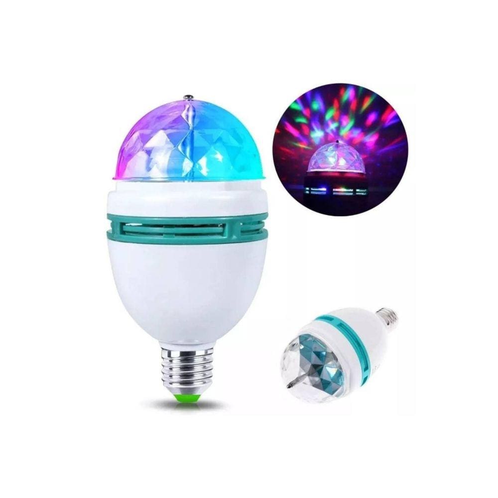 Luzes de disco giratório LED Blister Ball para festa