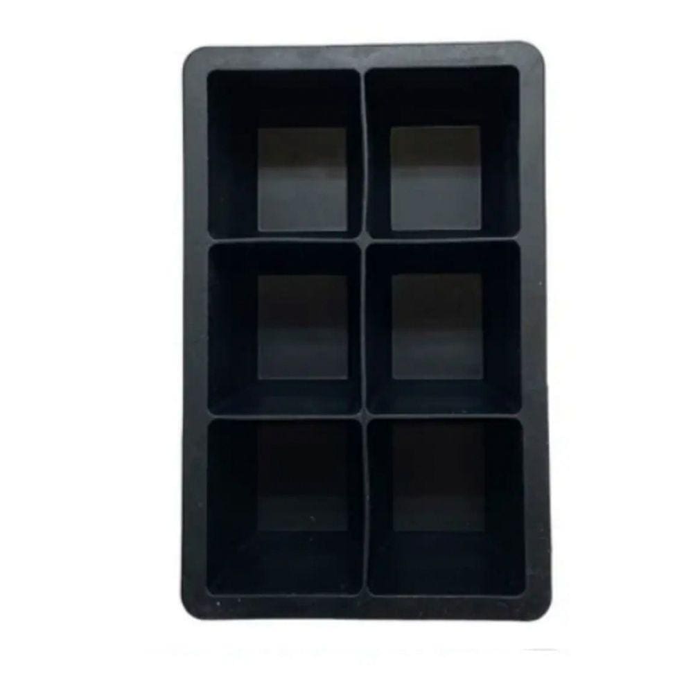 Molde de cubo de gelo Wayu XL Silicone 6 Ice Cube
