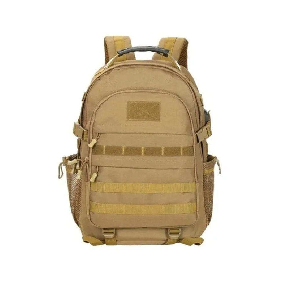 Mochila Tactica 30L com sistema Molle para caminhadas ao ar livre