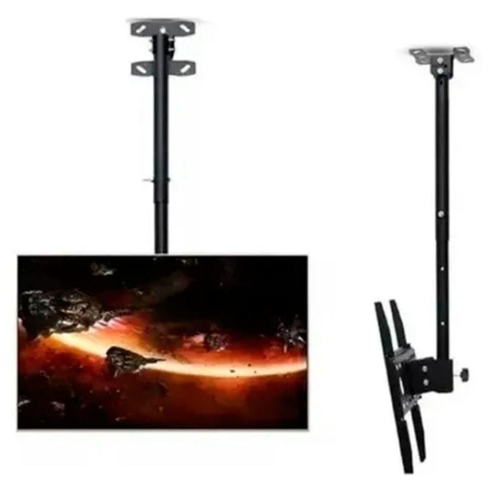 Base de montagem em parede de teto de TV para TV de 32-75 polegadas