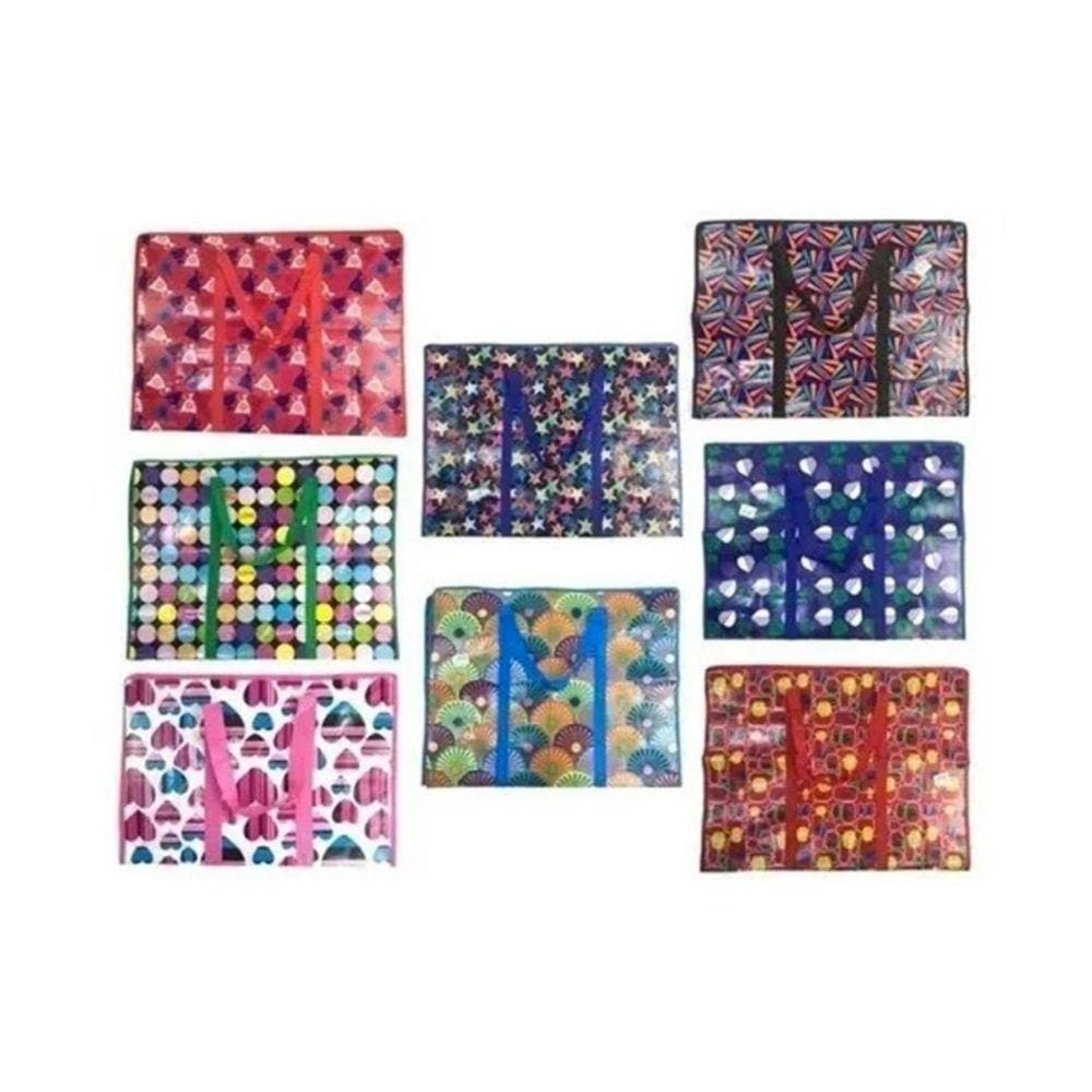 Bolsa de armazenamento Matutera Pack 10 50x50x20cm TNT Materia reutilizável