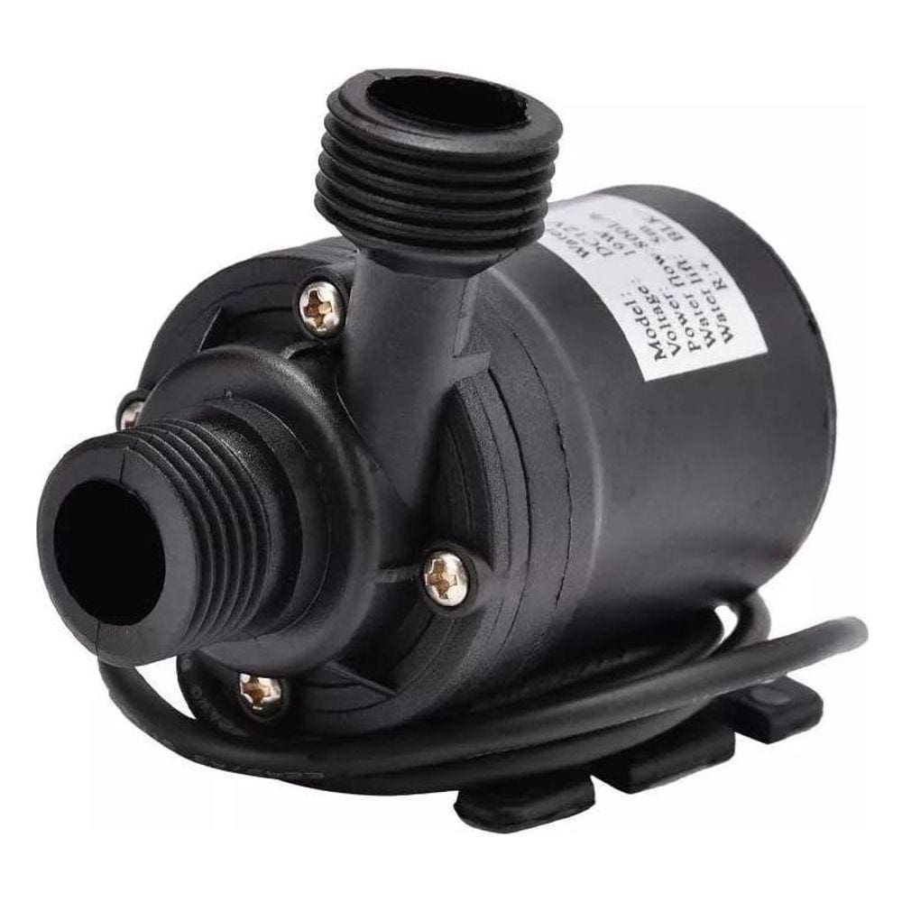 Bomba de água submersível Mini DC 12V 5m 800L/h