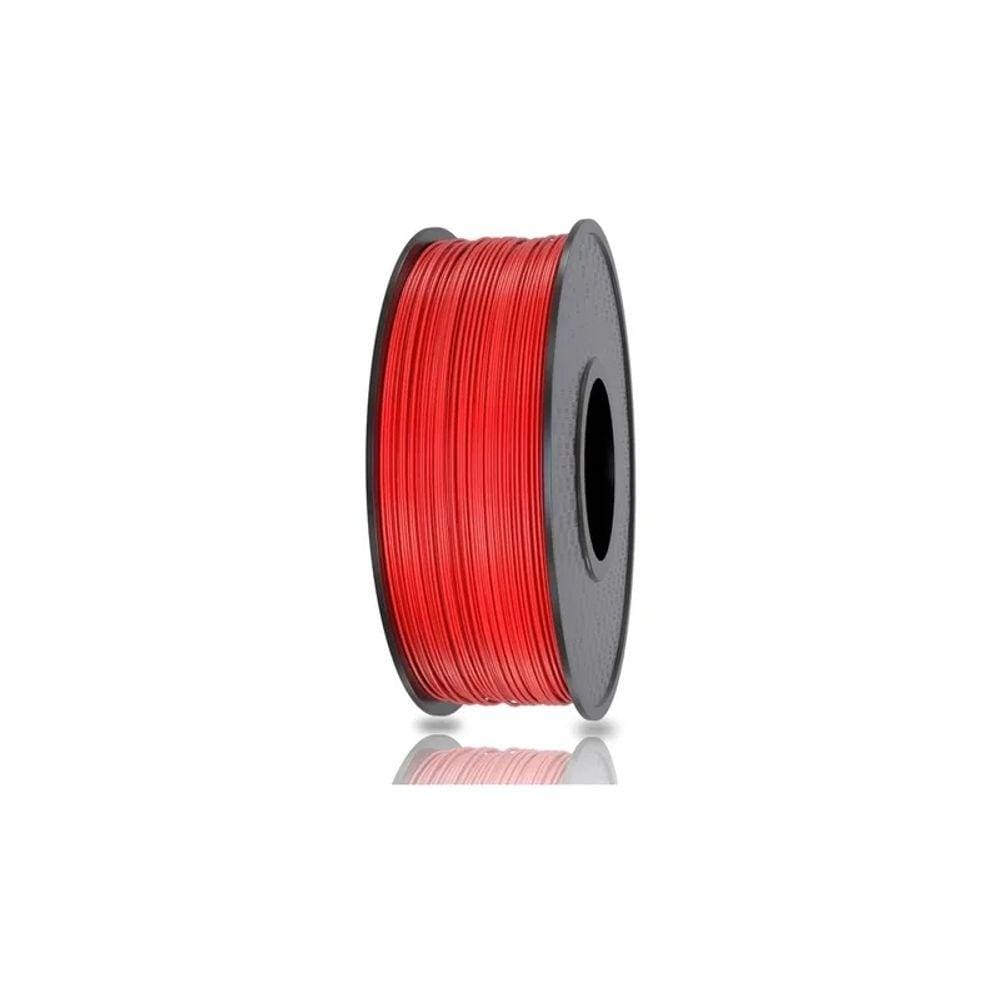 Rolo PLA de filamento de impressora 3D de 1 kg 1,75 mm VERMELHO