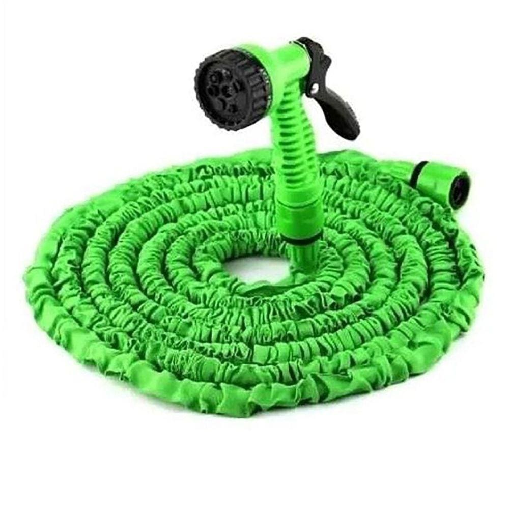 Mangueira expansível retrátil Magic Hose 30m Verde