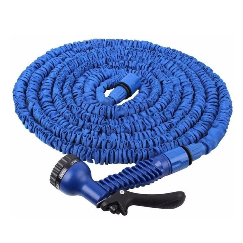 Mangueira expansível retrátil Magic Hose 30m azul
