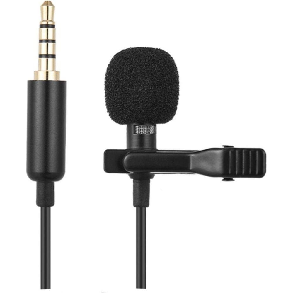 Microfone condensador de lapela para cer Lavalier