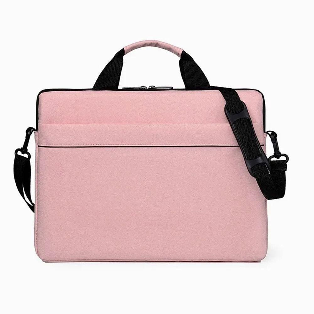 Maleta para notebook, bolsa GENERIAN, poliéster de 15,6 polegadas