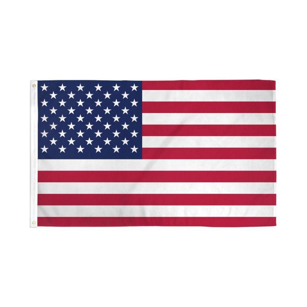 Bandeira dos Estados Unidos 90cm x 60cm Poliéster