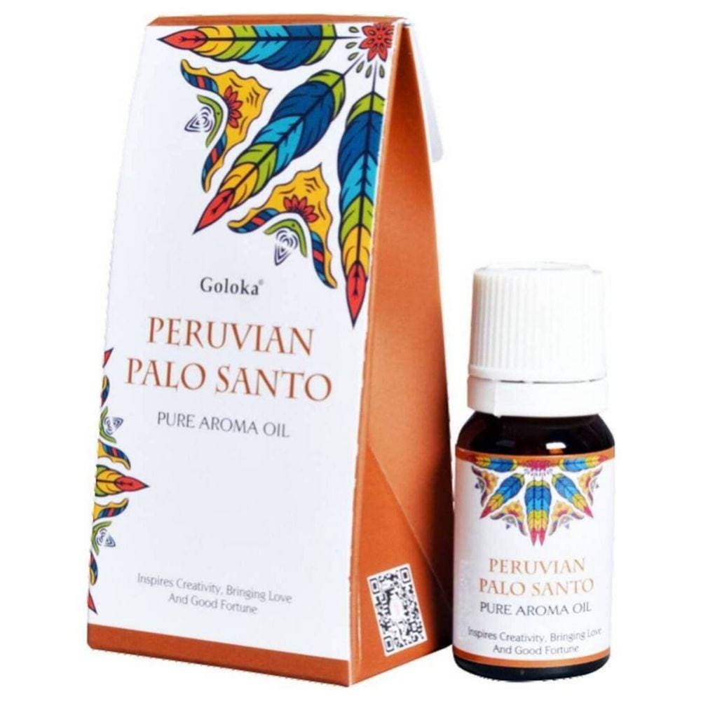 Óleo Aromático Goloka Peruvian Palo Santo 10mL