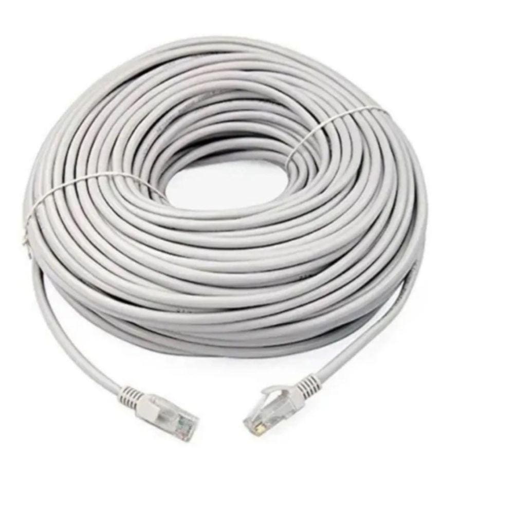 Cabo de rede Cat5e RJ45 20m para uso interno