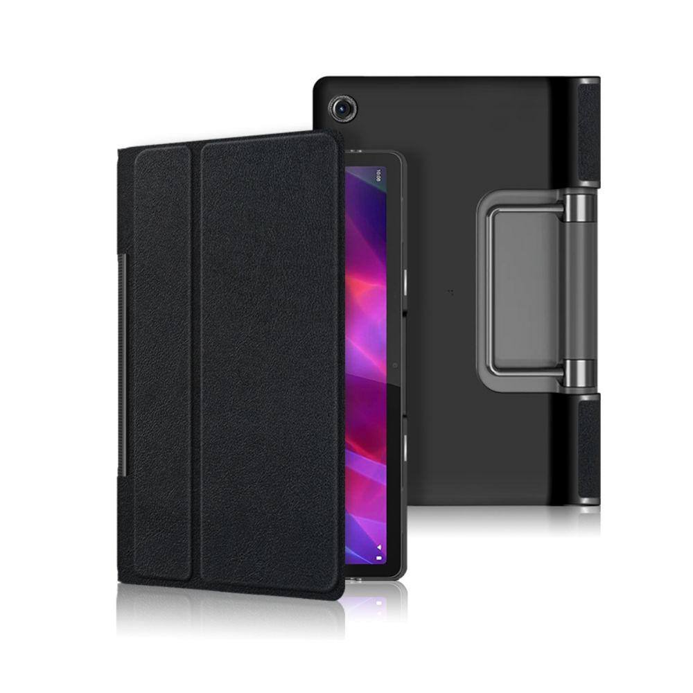 Capa para tablet Lenovo Yoga Tab 11 preta magnética anti-queda