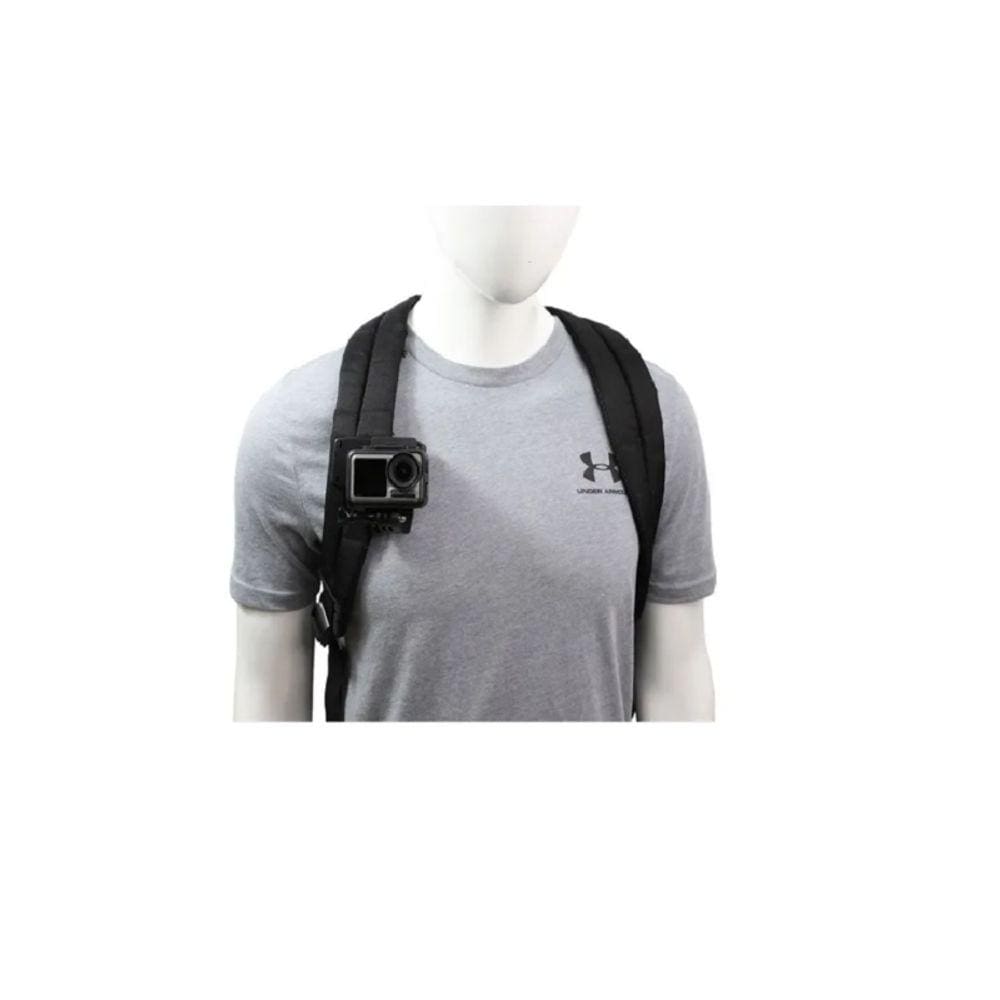 Suporte de montagem com clipe para mochila compatível com Hero