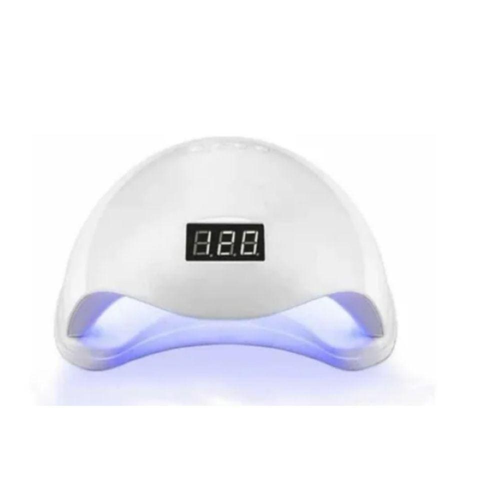 Lâmpada de secagem de unhas UV LED 48W para manicure esmaltada permanente