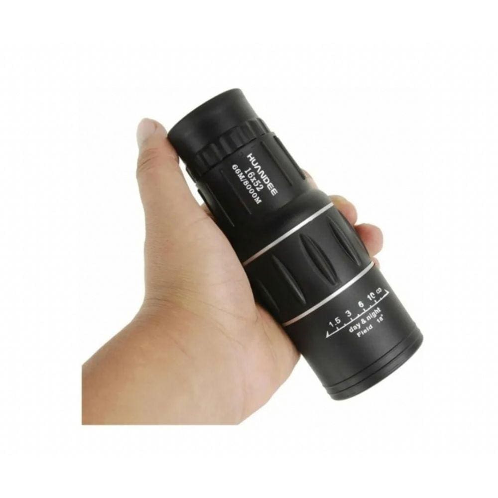 Telescópio monocular impermeável 16x52mm com estojo -