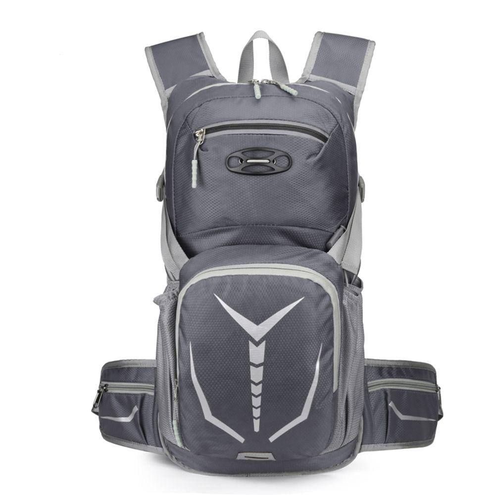 Mochila impermeável 35L para ciclismo, trekking e corrida