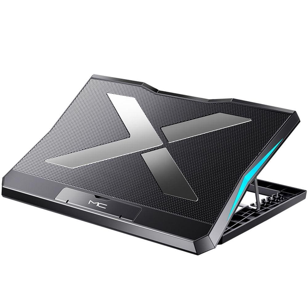 Suporte de ventilador base da almofada de resfriamento para notebook com 6 ventiladores