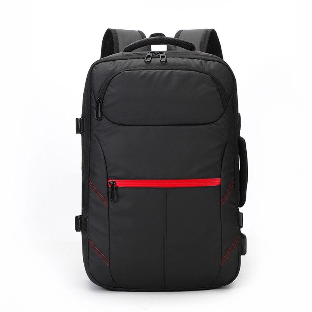 Mochila multifuncional impermeável para laptop 35L com porta USB