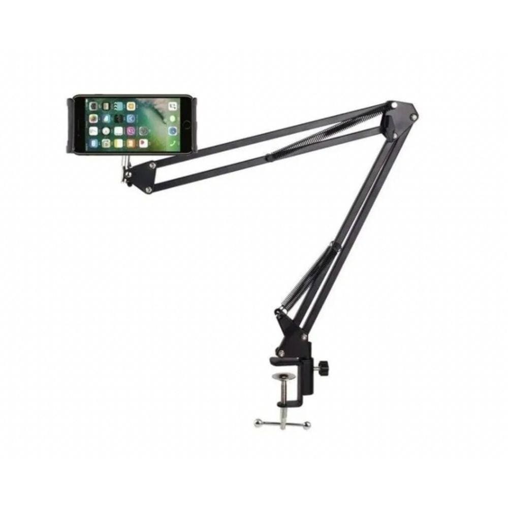 Suporte de braço para tablet Suporte de braço flexível universal para telefone